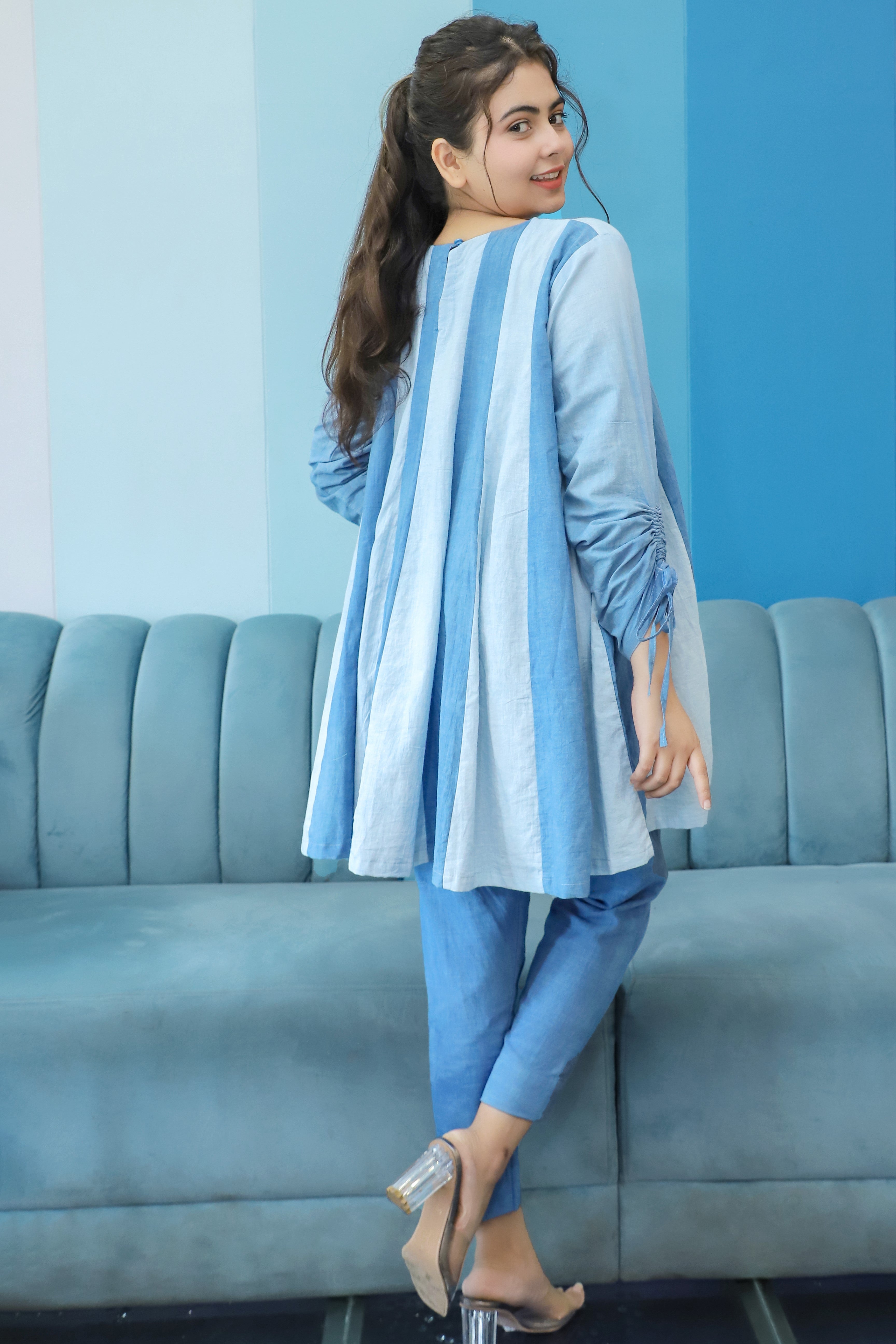 Indo western shop kurta for ladies